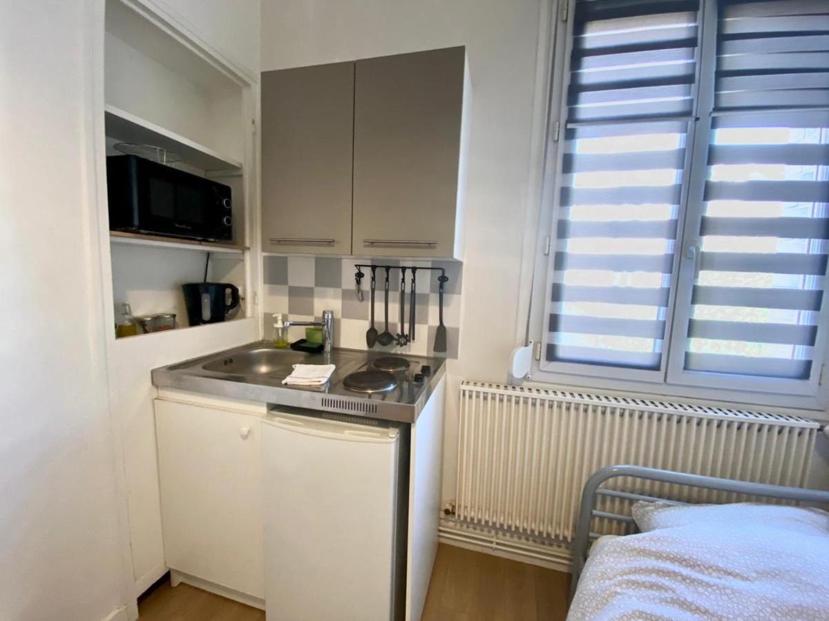 Petit Studio Confortable Pour Une Personne - 038 Rouen Exterior photo